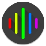 audiovision android application logo